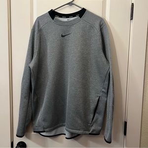 Nike Golf Therma Fit Gray Pullover